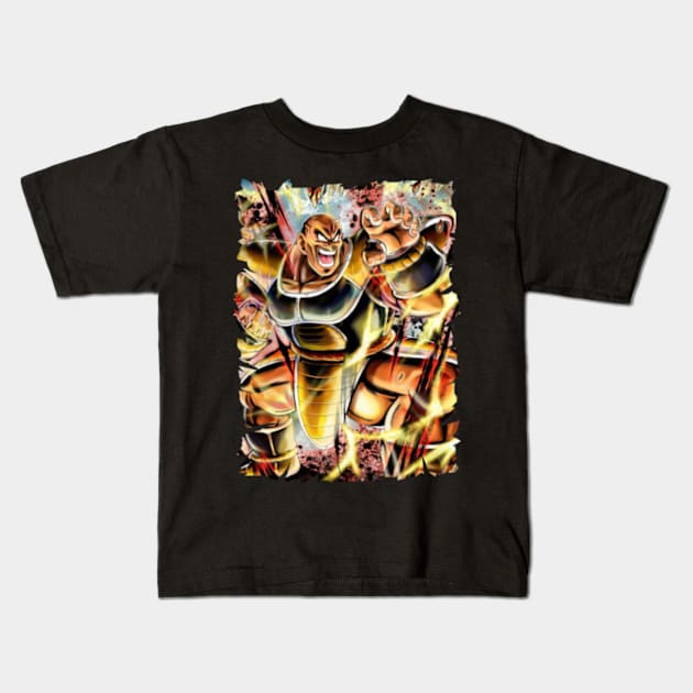 NAPPA MERCH VTG Kids T-Shirt by Kiecx Art